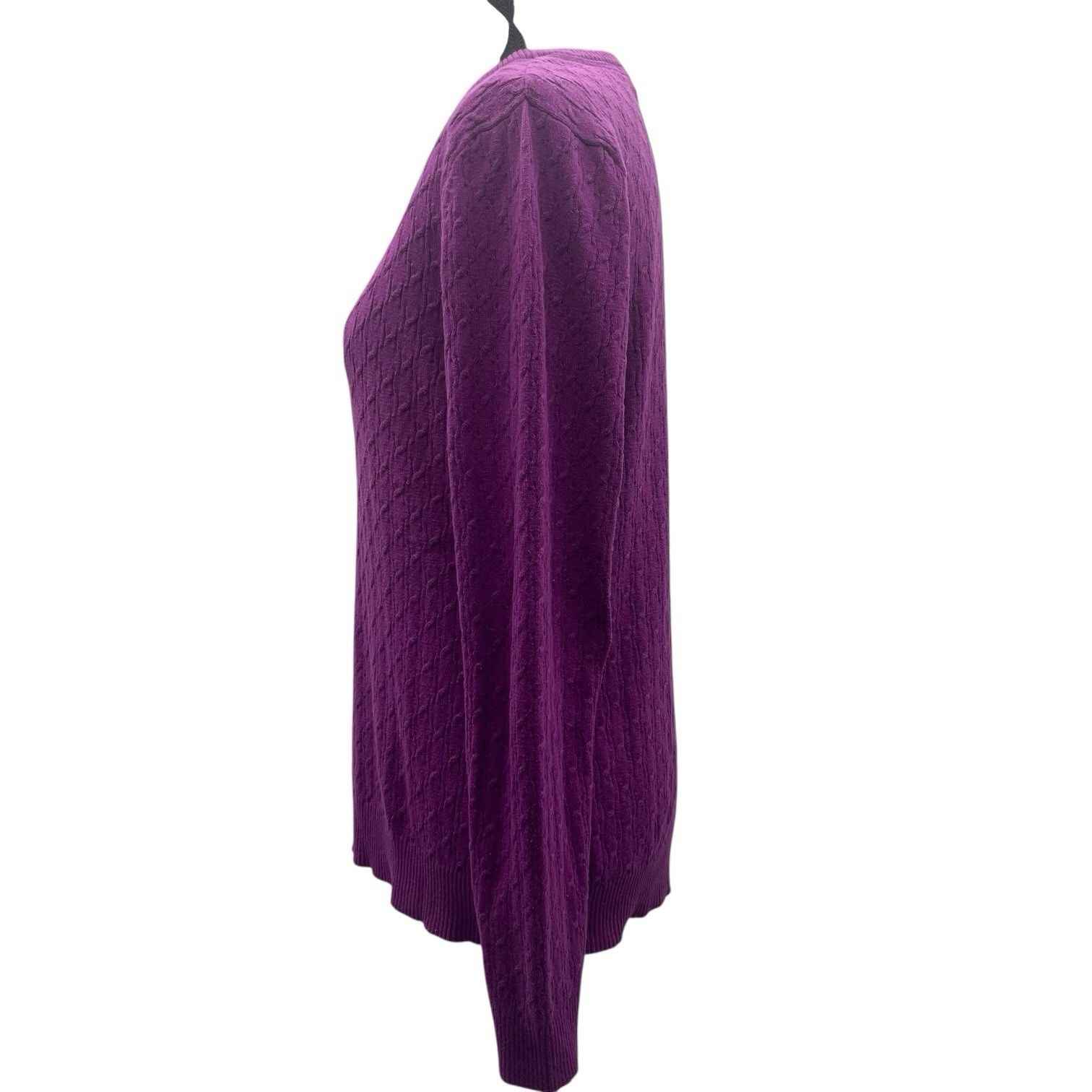 Basic Edition Women’s Pullover, Sweaters Size Lar… - image 5