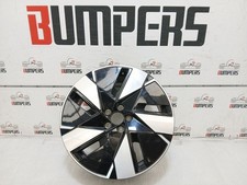 VOLVO XC40 C40 2021-24 GENUINE 19" FRONT DIAMOND CUT ALLOY 7.5J 50.5ET 32294212