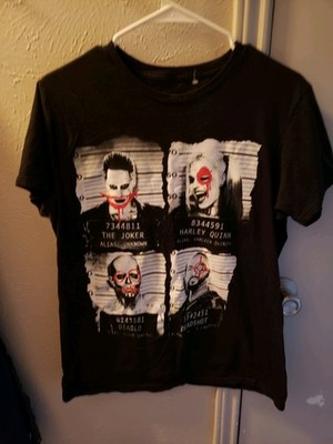 Suicide Squad Mug Shot Shirt