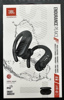 JBL Endurance Peak 3, Dust and water proof True Wireless active earbuds- NEW