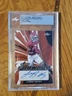 2022 Leaf Flash JA'Corey BROOKS Clear Orange 1/1 Auto Alabama