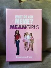 WHAT DO YOU MEME? Mean Girls Expansion Pack New & Sealed 