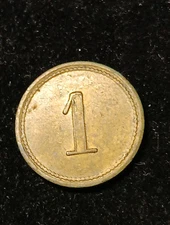 👉Vintage 1909-1930's The Allwin * 1 Token  T/67