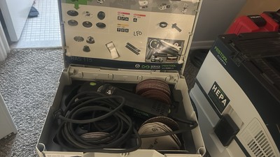Sander Ras 115 Festool