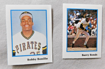 1990 Publications International Trivia Stickers Baseball Card #A-G  Pick one