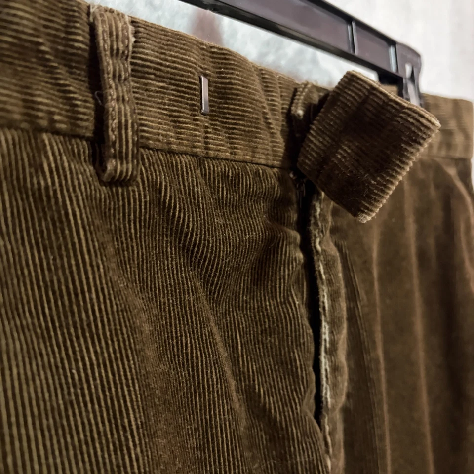 Pantalones chinos rectos de pana Polo de Ralph Lauren para hombre 34X32 (actual 34X30) Foto 3 de 4