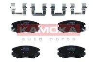 Kamoka JQ1018414 Bremsbelagsatz, Scheibenbremse For Chevrolet Opel Saab