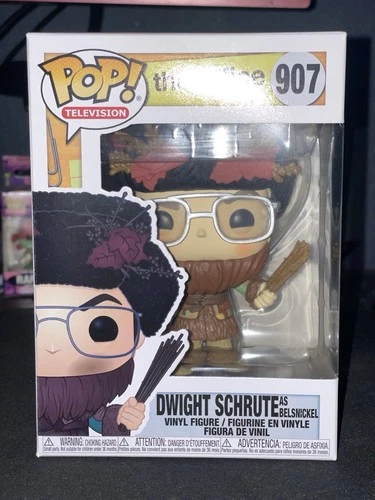 Funko Pop! The Office: Dwight Schrute As Belsnickel #907 Vinyl