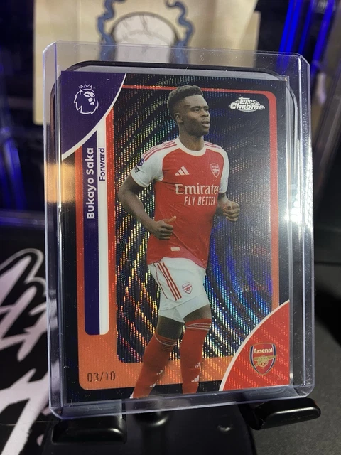 Tradingcard für Bukayo Saka