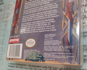 Robin Hood Prince Of Thieves Nintendo Nes Nuovo Sigillato NTSC/Usa Originale 100