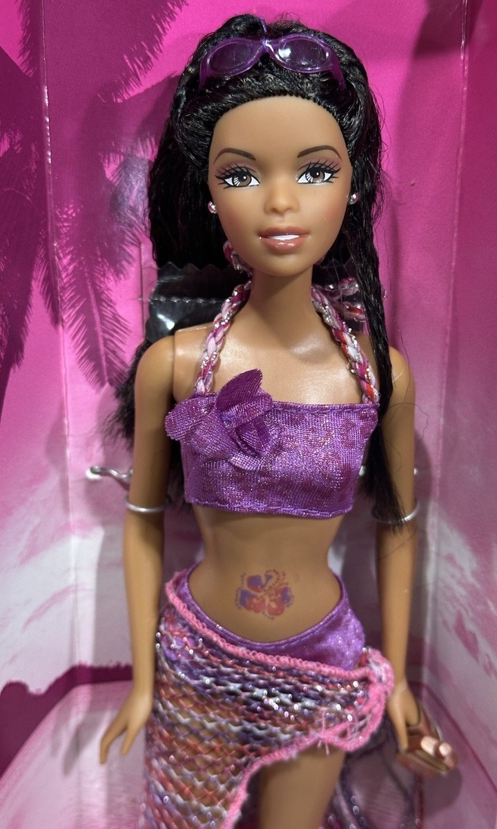 Barbie ~ Cali Girl Christie ~ Beach Fun AA Mattel J0702 NRFB New