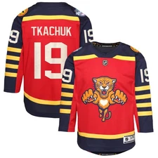 Youth Outerstuff Matthew Tkachuk Red Florida Panthers 2026 NHL Winter Classic