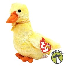 Ty Beanie Babies DUCK-e the Duck Plush 2002 Internet Exclusive