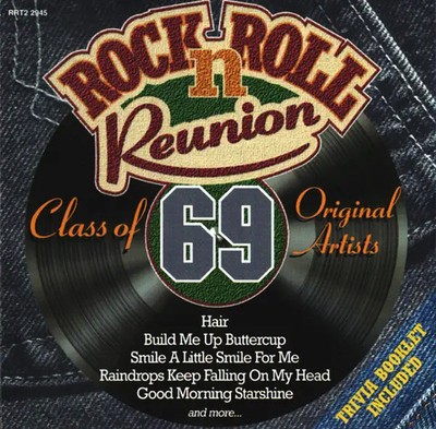 CD Jerry Butler, The Zombies, Tommy Roe a.o. Rock N Roll Reunion Class Of 69