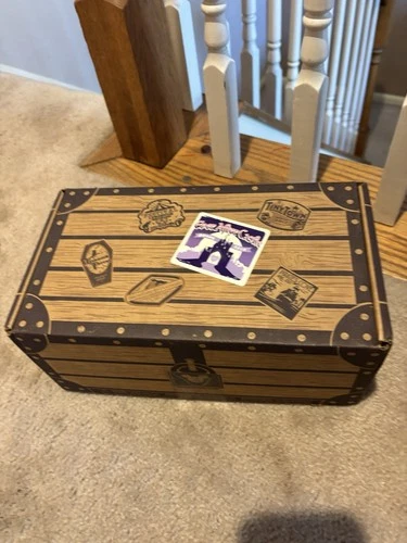 Funko Pop Disney Ever After Castle Subscription Box February 2018 Ariel & Eric