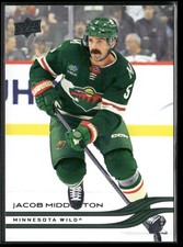 2025-26 Upper Deck #82 Jacob Middleton