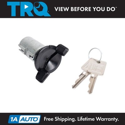 Ignition Key Lock Cylinder Tumbler Black for Chevy GMC Buick Cadillac Pontiac