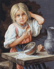 Kreuzstich Set Luca-S - Bauer, B515