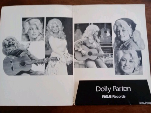Dolly Parton Rca Press Kit "New Harvest" W/ Two 8x10's - Picture 11 of 14