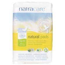Natracare Natural Maxi Pads Regular x 14-9 Pack