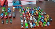 Thomas The Train Lot of 68 Mini's Thomas  11 Extras, Rares