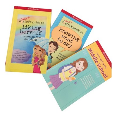 American Girl Smart Girl s Guide Lot of 3 Middle School Self-Esteem Books