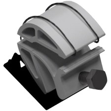 Unirac, Nxt Hidden End Clamp W/ Cap Priced As 1 Pc