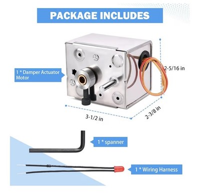 High-Quality M847D1004 Damper Motor Actuator for Efficient HVAC Performance