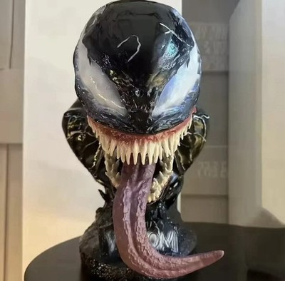 1:1 Gk Marvel Venom Figur Büste Harz Handwerk Venom Deadly Guardian Figur