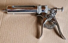 Ideal Instrument 50 cc Mega Shot Pistol Grip Livestock Syringe Pre-Owned 