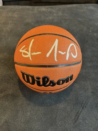 Shawn Kemp Signed Official NBA Authentic Basketball SWAU COA