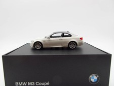 1/43 BMW M3 Coupe E92 White Carbon Roof Minicar