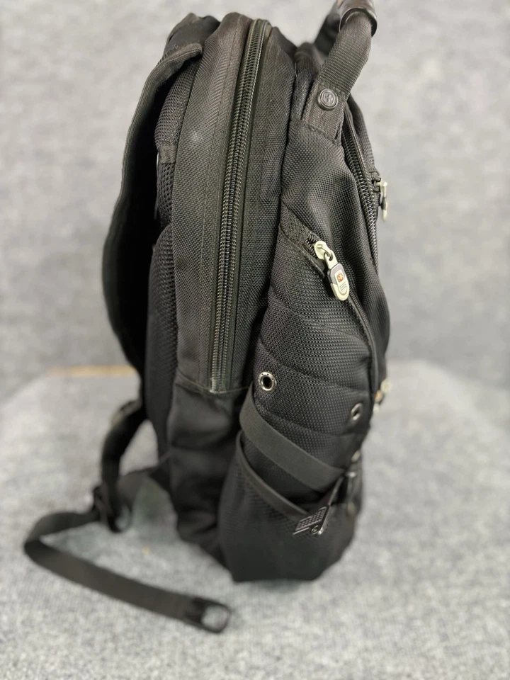 WTRA-18-JH-3106 Wenger Ejército Suizo Original Laptop Senderismo Mochila Bolsillo multimedia Foto 4 de 4