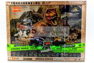 Blokees Jurassic World Terraventure TS-01 Sealed Case of 12 - In Stock!