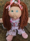 Cabbage Patch Kid, Play Along, Original Freckles,  Green Eyes.