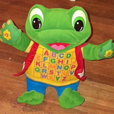 LeapFrog Alphabet Frog Plush Learning Toy ABC Letters for Ages 1-4
