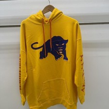 Von Dutch Paris Gold Panther Hoodie Unisex Size XXL