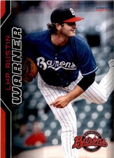 2023 Choice Birmingham Barons Austin Warner #28 Birmingham Barons