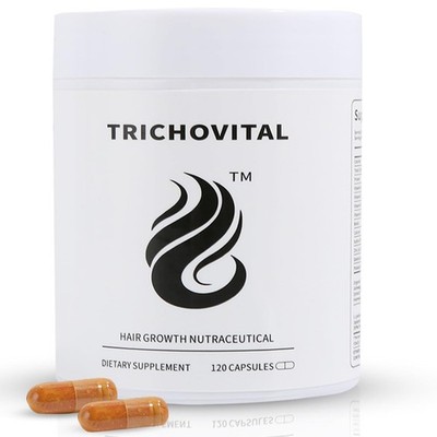 Advanced Hair Growth Supplement Biotin  120 CT EXP 8/15/2026