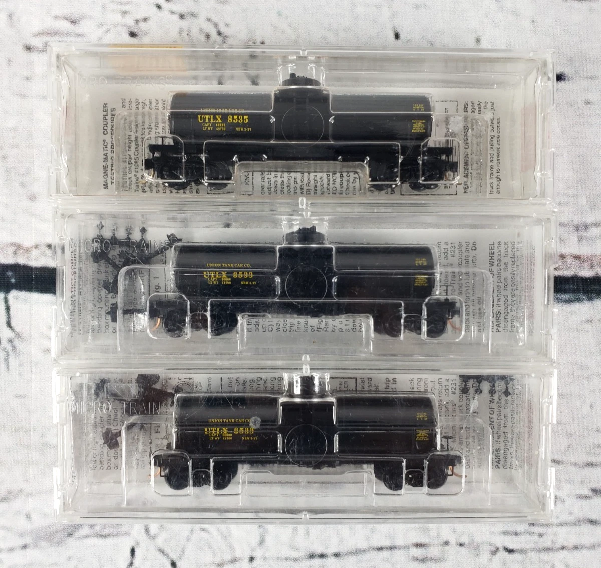 Micro-Trains Plastic Model Trains for sale | eBay