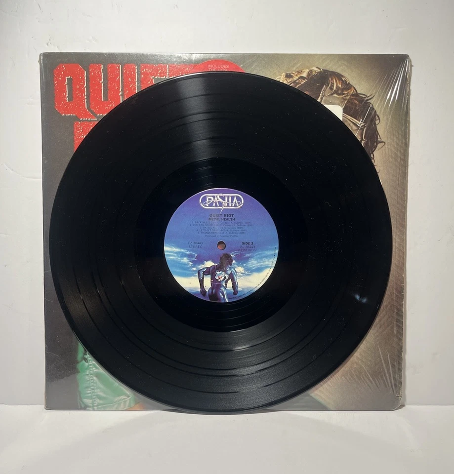 QUIET RIOT Metal Health FZ38443 LP Vinyl Cover 1983 - Image 4 of 4