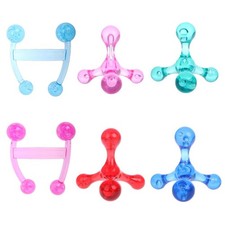 Useful Manual Massager Arm Back Leg for Head Foot Acupuncture Point Massager Too