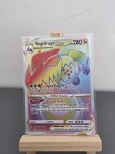 Regidrago VSTAR 201/195 Silver Tempest Rainbow Rare English Pokemon Card