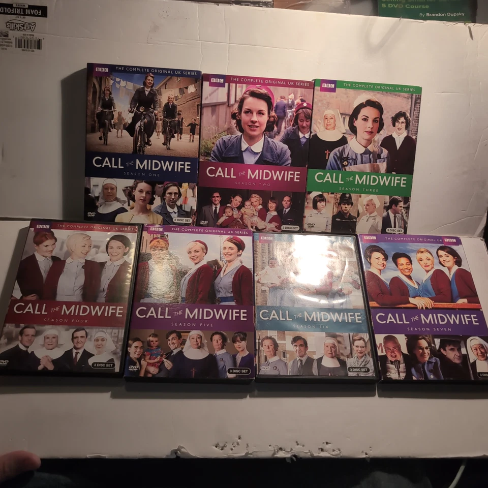 Call the Midwife Seasons 1-7 The Complete Original UK Series DVD Set - Image 3 of 4