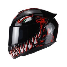 Electric Bike Riding Helmet Full Cover Four Seasons Personality Cool Running Hel