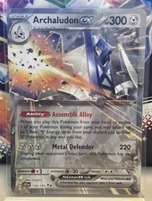 Archaludon ex #130 Prices | Pokemon Surging Sparks | Pokemon Cards