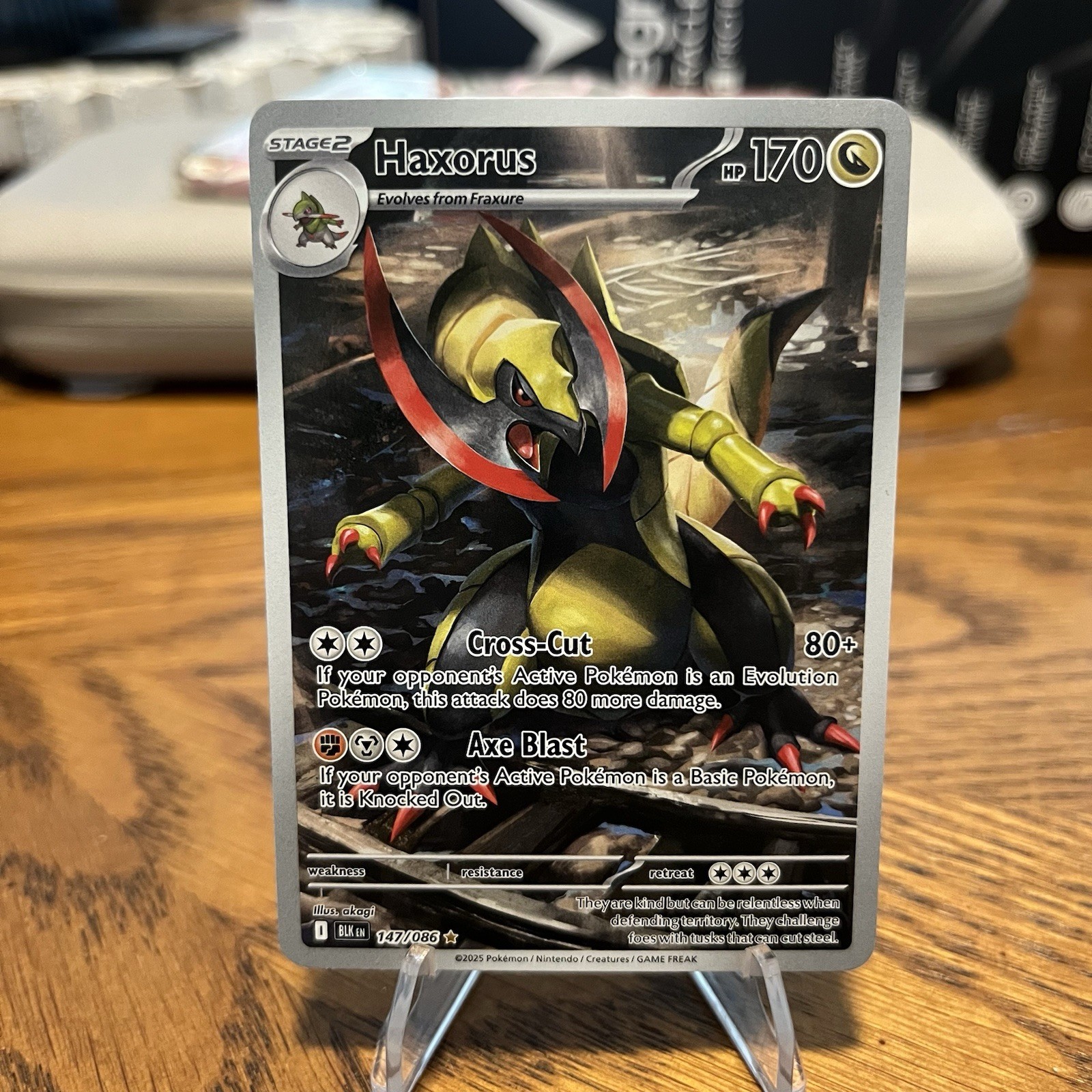 haxorus pokemon card price - Scarlet & Violet - Shrouded Fable - - 046/64 Colorless Artist Haxorus 2025 Scarlet & Violet: