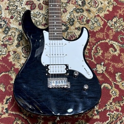 Yamaha Pacifica PAC212VFM Electric Guitar With Soft Case Used