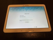Samsung Galaxy Tab 4 SM-T530 16 GB, Wi-Fi, 10.1 in - White
