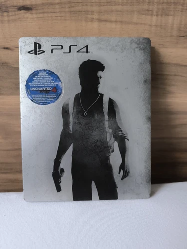 Uncharted The Nathan Drake Collection Special Edition Steelbook 